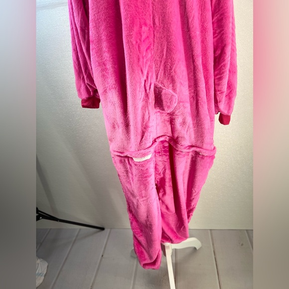 Stitch Jumpsuits Cartoon Unisex Pajamas Adult Soft Cosplay Halloween Sleepwear L - Picture 10 of 17